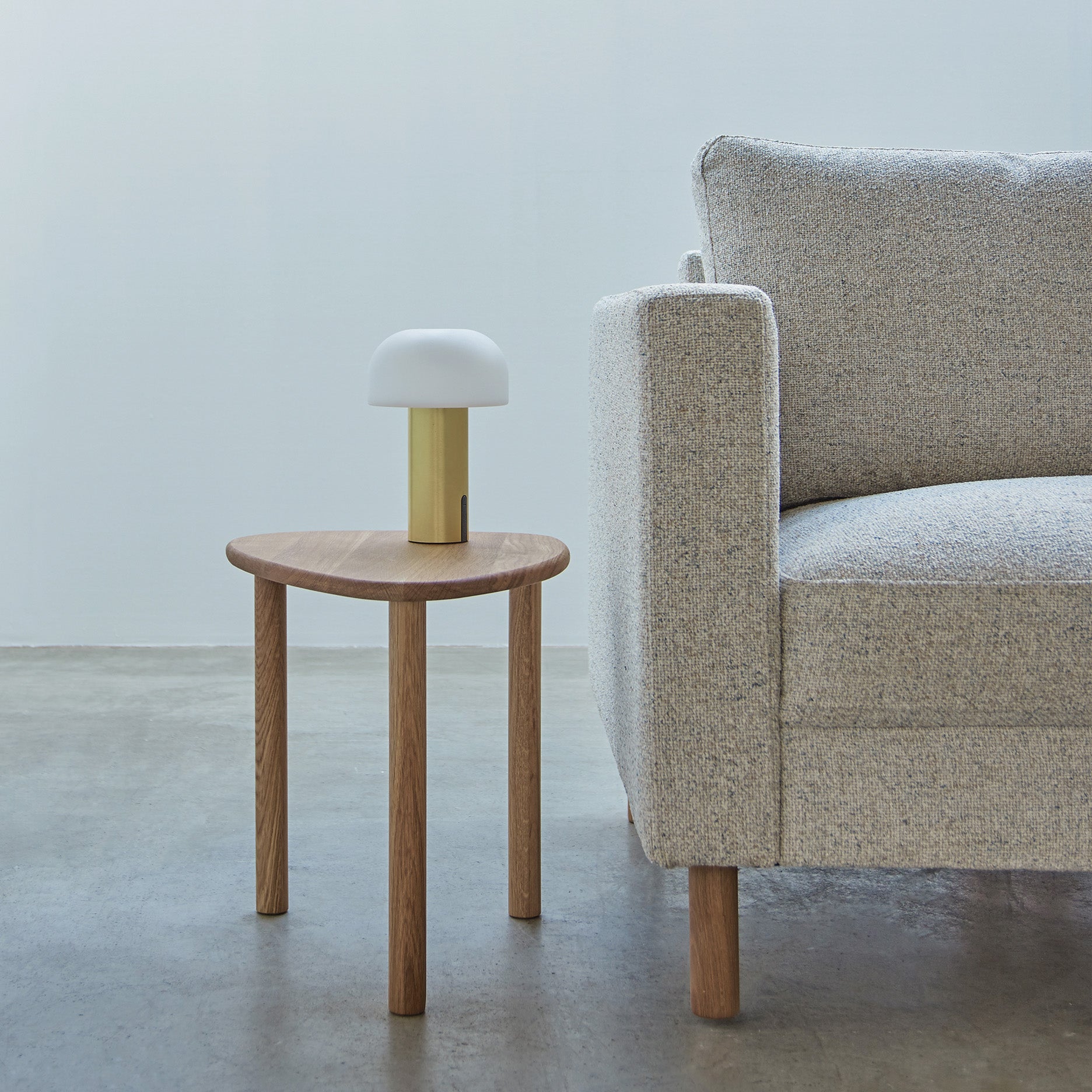 Pebble Beistelltisch H40